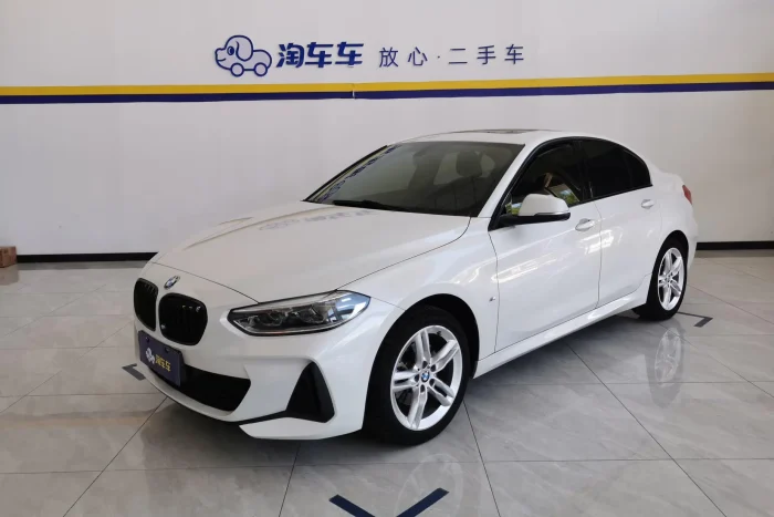 2020 BMW 1 Series 120i M Sport Package, Октябрь 2020 г., пробег 53200 км. (Б/у) Задний