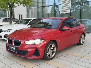 2020 BMW 1 Series 120i M Sport Package, Сентябрь 2020 г., пробег 48100 км. (Б/у) Задний