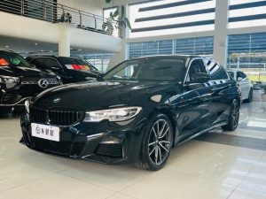 2021 BMW 3 Series 325Li M Sport Package, Январь 2021 г., пробег 54600 км. (Б/у) Задний