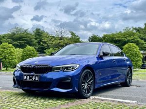 BMW 3 Series 2021 facelift 325Li M Sport Night Edition, Август 2022 г., пробег 57000 км. (Б/у) Задний