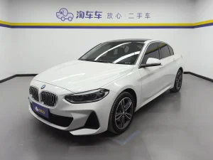 2021 BMW 1 Series 120i M Sport, Март 2022 г., пробег 24400 км. (Б/у) Задний