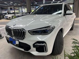 BMW X5 2022 xDrive 30Li Exclusive M Sport Package, Август 2022 г., пробег 43700 км. (Б/у) Полный