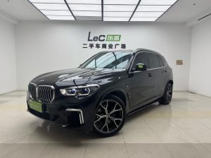 BMW X5 2022 facelift xDrive 40Li M Sport Package, Сентябрь 2022 г., пробег 46000 км. (Б/у) Полный
