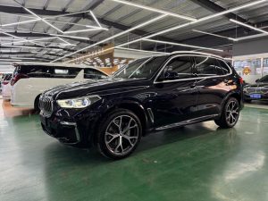 BMW X5 2022 facelift xDrive 40Li M Sport Package, Май 2022 г., пробег 88000 км. (Б/у) Полный