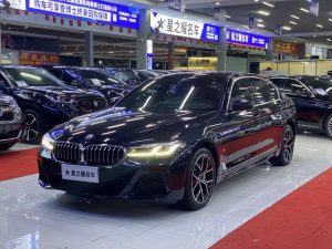 2021 BMW 5 Series 530Li Exclusive M Sport Package, Октябрь 2020 г., пробег 59000 км. (Б/у) Задний