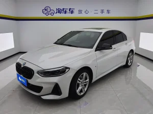 2021 BMW 1 Series 120i M Sport Night Edition, Сентябрь 2022 г., пробег 40700 км. (Б/у) Задний