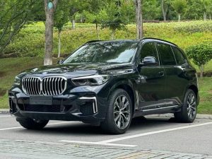 BMW X5 2022 facelift xDrive 30Li M Sport Package, Сентябрь 2022 г., пробег 56000 км. (Б/у) Полный