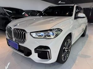 BMW X5 2022 facelift xDrive 40Li M Sport Package, Сентябрь 2022 г., пробег 63000 км. (Б/у) Полный