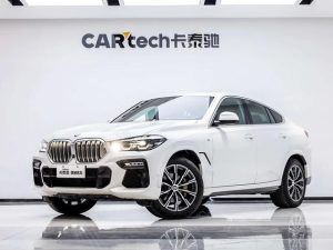 2021 BMW X6 xDrive30i M Sport Package, Октябрь 2020 г., пробег 56100 км. (Б/у) Полный