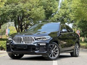 2021 BMW X6 xDrive30i M Sport Package, Июль 2021 г., пробег 41000 км. (Б/у) Полный