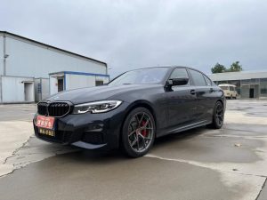 2022 BMW 3 Series 325Li M Sport Night Edition, Июль 2022 г., пробег 5000 км. (Б/у) Задний