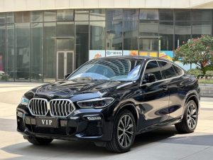 2020 BMW X6 xDrive40i Exclusive M Sport Package, Март 2021 г., пробег 77800 км. (Б/у) Полный