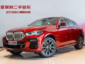 2020 BMW X6 xDrive30i M Sport Package, Май 2021 г., пробег 50700 км. (Б/у) Полный