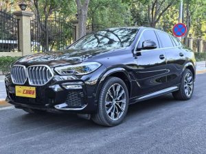 2021 BMW X6 xDrive40i M Sport Package, Август 2021 г., пробег 51000 км. (Б/у) Полный