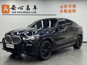 2022 BMW X6 xDrive30i M Sport Package, Январь 2022 г., пробег 53000 км. (Б/у) Полный