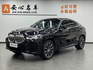 2021 BMW X6 xDrive30i M Sport Package, Октябрь 2021 г., пробег 71000 км. (Б/у) Полный