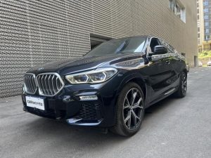 2021 BMW X6 xDrive40i Exclusive M Sport Package, Май 2021 г., пробег 52400 км. (Б/у) Полный