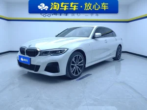 2022 BMW 3 Series 325Li M Sport Package, Январь 2022 г., пробег 53700 км. (Б/у) Задний