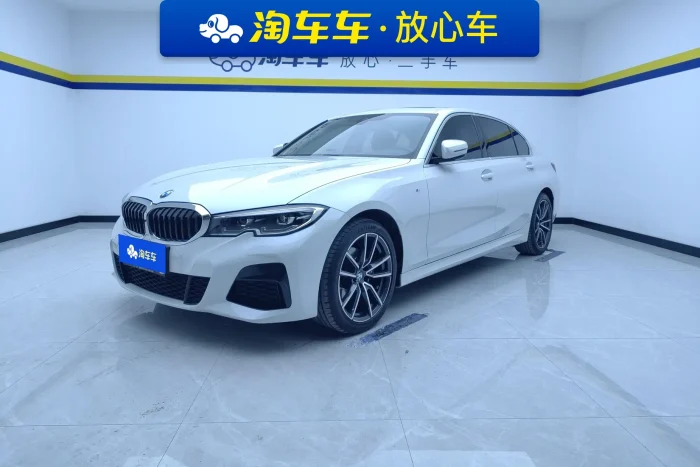 2022 BMW 3 Series 325Li M Sport Package, Январь 2022 г., пробег 53700 км. (Б/у) Задний
