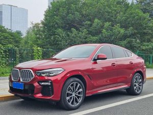 2021 BMW X6 xDrive30i M Sport Package, Ноябрь 2020 г., пробег 27000 км. (Б/у) Полный