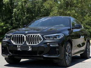 2021 BMW X6 xDrive40i M Sport Package, Декабрь 2021 г., пробег 80000 км. (Б/у) Полный