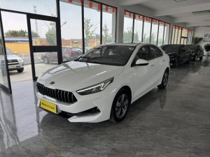 Kia K3 2019 1.5L CVT Smart Connected Edition, Октябрь 2020 г., пробег 40000 км. (Б/у) Передний