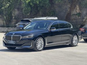 2021 BMW 7 Series 730Li Luxury Package, Март 2021 г., пробег 85000 км. (Б/у) Задний