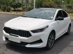 Kia K3 2021 facelift 1.5L CVT Fashion Edition, Сентябрь 2021 г., пробег 36000 км. (Б/у) Передний