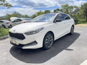 Kia K3 2021 1.5L IVT Fashion Edition, Февраль 2021 г., пробег 68000 км. (Б/у) Передний