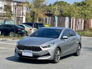 Kia K3 2019 1.5L CVT Luxury Edition, Июнь 2021 г., пробег 76000 км. (Б/у) Передний