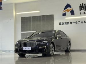 BMW 7 Series 2019 M760Li xDrive V12 Sport Package, Март 2021 г., пробег 60000 км. (Б/у) Задний