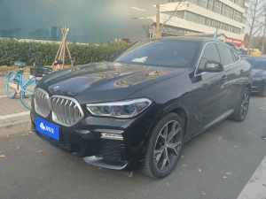 2021 BMW X6 xDrive40i Exclusive M Sport Package, Октябрь 2021 г., пробег 57500 км. (Б/у) Полный