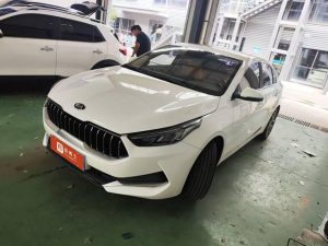 Kia K3 2021 1.5L IVT Fashion Edition, Май 2021 г., пробег 38000 км. (Б/у) Передний