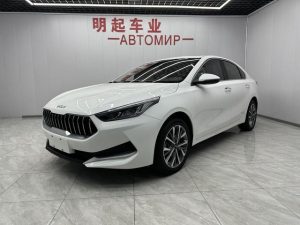 Kia K3 2021 facelift 1.5L CVT Fashion Edition, Январь 2022 г., пробег 46100 км. (Б/у) Передний