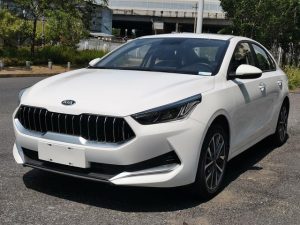 Kia K3 2021 facelift 1.5L CVT Youth Edition, Январь 2022 г., пробег 41000 км. (Б/у) Передний