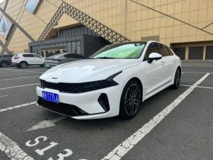 Kia K5 2021 270T CVVD New Edition, Сентябрь 2021 г., пробег 41000 км. (Б/у) Передний