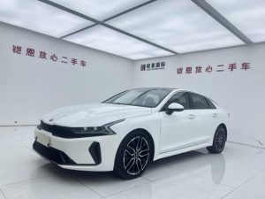 2020 Kia K5 380T GT-Line Premium Technology Edition, Январь 2021 г., пробег 66400 км. (Б/у) Передний