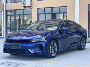 Kia K5 2020 270T CVVD Luxury Technology Edition, Октябрь 2020 г., пробег 80000 км. (Б/у) Передний