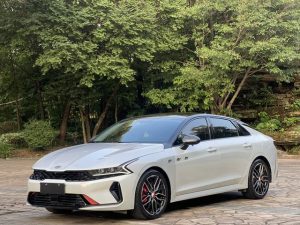 Kia K5 2020 380T GT-Line Flagship Edition, Ноябрь 2020 г., пробег 80000 км. (Б/у) Передний