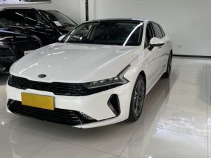 Kia K5 2020 270T CVVD Luxury Edition, Февраль 2021 г., пробег 59000 км. (Б/у) Передний