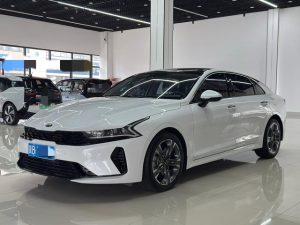 2020 Kia K5 380T GT-Line Premium Technology Edition, Апрель 2021 г., пробег 46000 км. (Б/у) Передний