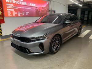 Kia K5 2021 380T GT-Line Flagship Edition, Июнь 2022 г., пробег 50000 км. (Б/у) Передний