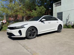 Kia K5 2020 270T CVVD Luxury Edition, Сентябрь 2020 г., пробег 68000 км. (Б/у) Передний
