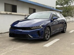 Kia K5 2021 270T CVVD New Edition, Февраль 2022 г., пробег 55000 км. (Б/у) Передний