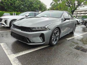 Kia K5 2020 270T CVVD Luxury Edition, Июль 2021 г., пробег 81000 км. (Б/у) Передний