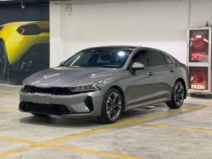 Kia K5 2021 270T CVVD New Edition, Октябрь 2021 г., пробег 53000 км. (Б/у) Передний