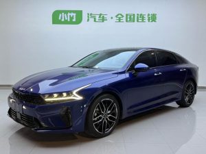 Kia K5 2021 380T GT-Line Flagship Edition, Сентябрь 2022 г., пробег 17500 км. (Б/у) Передний