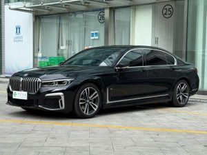 2021 BMW 7 Series 730Li M Sport Package, Июнь 2021 г., пробег 51000 км. (Б/у) Задний