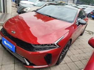 Kia K5 2020 380T GT-Line Flagship Edition, Декабрь 2020 г., пробег 69500 км. (Б/у) Передний
