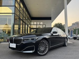 2019 BMW 7 Series 740Li Premium Luxury Package, Февраль 2021 г., пробег 40000 км. (Б/у) Задний